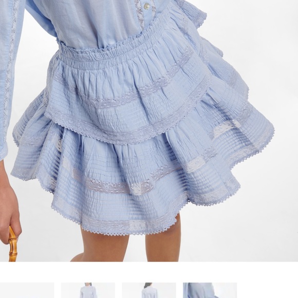 LoveShakcFancy Ruffle Mini Skirt - Picture 6 of 6